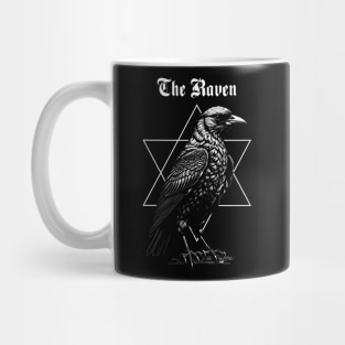 The Raven Mug